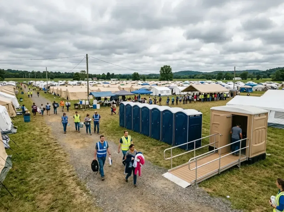 disaster-relief-camp-restrooms-010 — frequently asked questions, Dumpster & Portable Bathrooms Rental in Chariton, IA